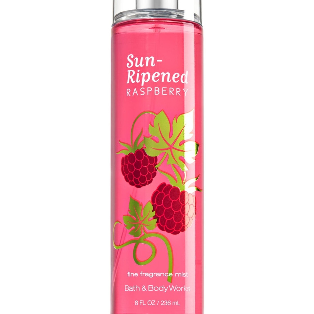 Bath & Body Works Sun-Ripened Raspberry Fragrance
